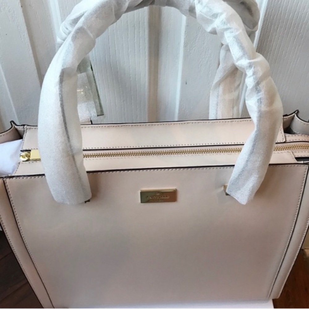 Authentic Kate Spade cowhide leather Shoulder/Tote - Picture 12 of 14